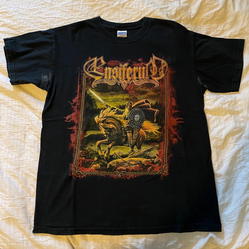 Ensiferum Vintage Concert T-Shirt